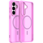Techsuit - Halofrost Ii Magsafe - Samsung Galaxy S26 Plus - Pink
