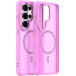 Techsuit - Halofrost Ii Magsafe - Samsung Galaxy S26 Ultra - Pink