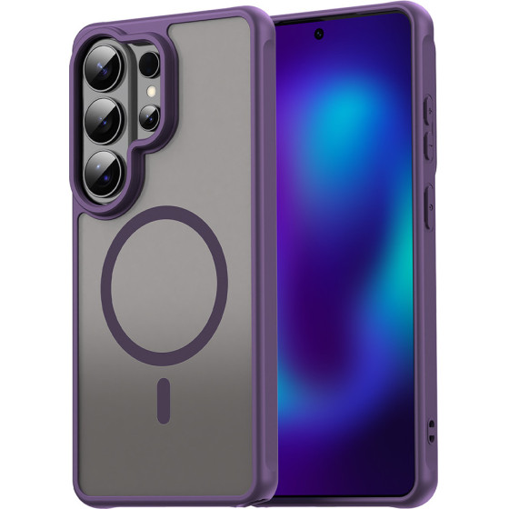 Techsuit - Halofrost Ii Magsafe - Samsung Galaxy S26 Ultra - Purple