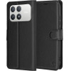 Techsuit - Leather Folio - Xiaomi Poco F8 Pro - Black
