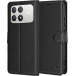 Techsuit - Leather Folio - Xiaomi Poco F8 Pro - Black