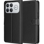 Techsuit - Leather Folio - Xiaomi Poco F8 Ultra - Black