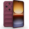 Techsuit - Magic Shield - Honor Magic8 Lite - Bordeaux