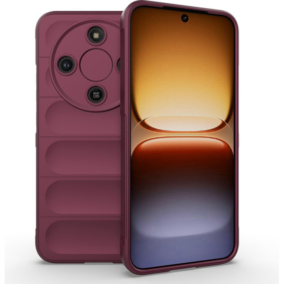 Techsuit - Magic Shield - Honor Magic8 Lite - Bordeaux
