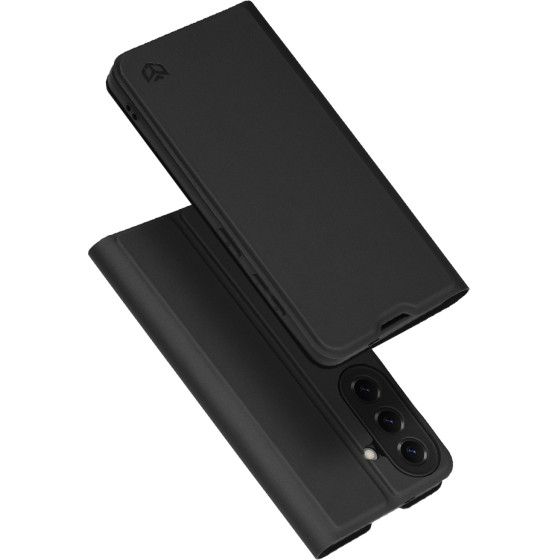 Techsuit - Magskin Book - Samsung Galaxy S26 - Black