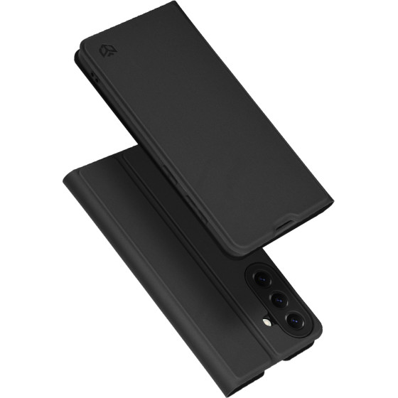 Techsuit - Magskin Book - Samsung Galaxy S26 Plus - Black