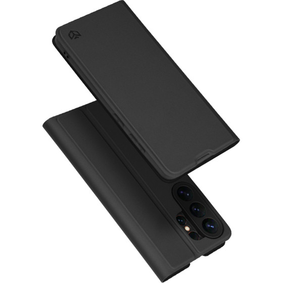 Techsuit - Magskin Book - Samsung Galaxy S26 Ultra - Black