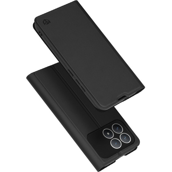 Techsuit - Magskin Book - Xiaomi Poco F8 Pro - Black