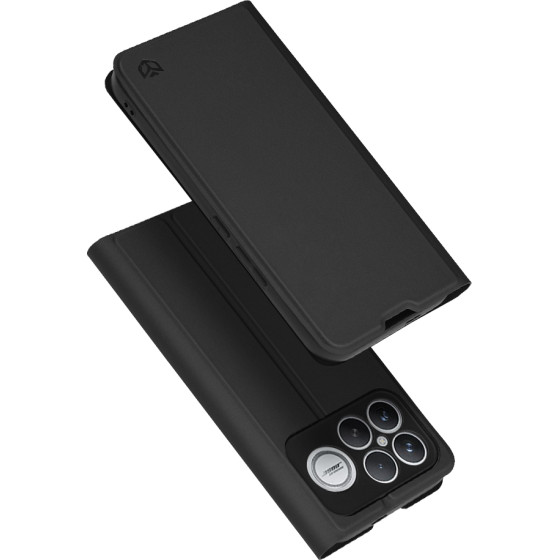 Techsuit - Magskin Book - Xiaomi Poco F8 Ultra - Black