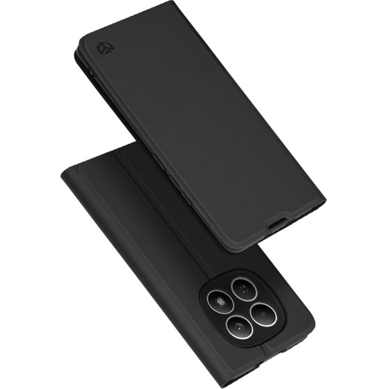 Techsuit - Magskin Book - Xiaomi Redmi Note 15 5G / Note 15 4G / Poco M8 5G - Black