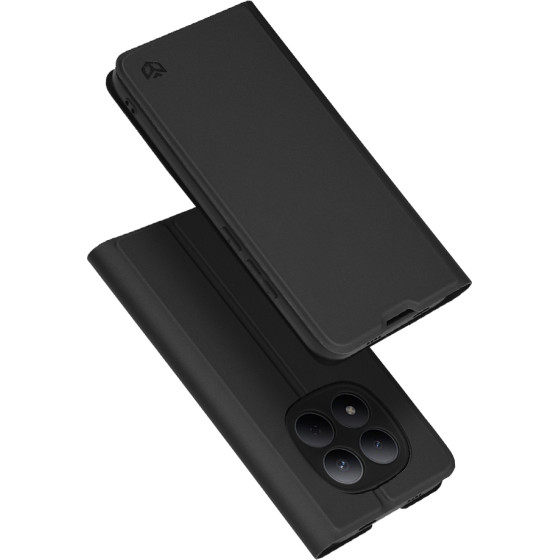 Techsuit - Magskin Book - Xiaomi Redmi Note 15 Pro 5G - Black