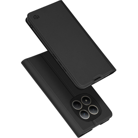 Techsuit - Magskin Book - Xiaomi Redmi Note 15 Pro+ 5G / Poco M8 Pro 5G - Black