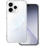 Techsuit - Shockproof Clear Silicone - Oppo Reno15 - Clear