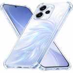 Techsuit - Shockproof Clear Silicone - Oppo Reno15 Pro - Clear