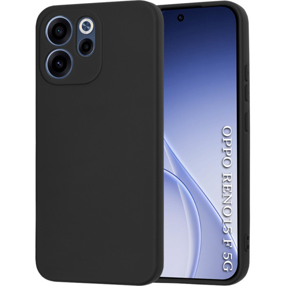 Techsuit - Softflex - Oppo Reno15 F / Reno15 Fs 5G - Black