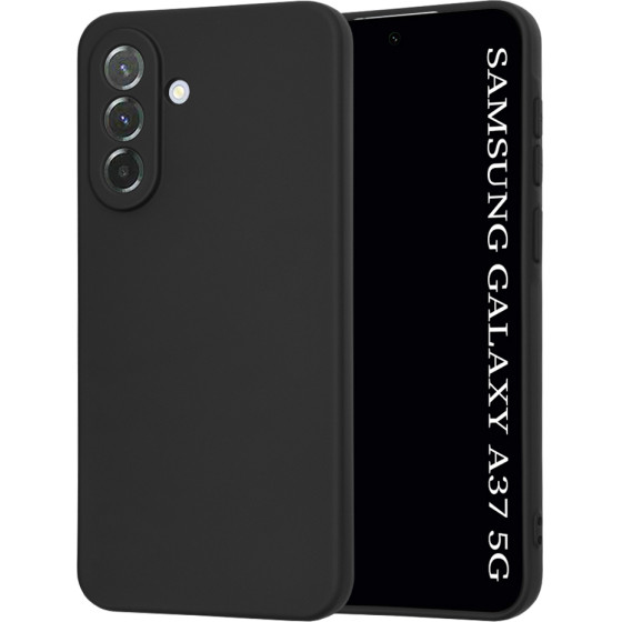Techsuit - Softflex - Samsung Galaxy A37 5G / A36 5G - Black