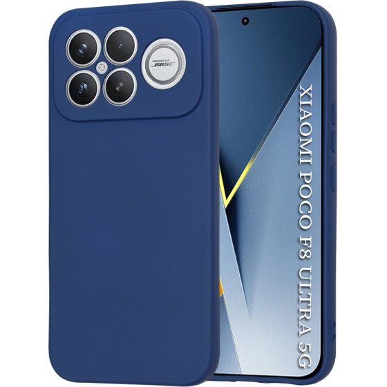 Techsuit - Softflex - Xiaomi Poco F8 Ultra - Navy Blue