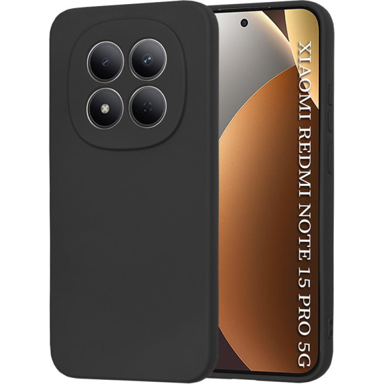 Techsuit - Softflex - Xiaomi Redmi Note 15 Pro 5G - Black