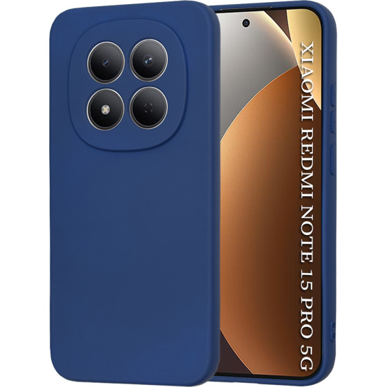 Techsuit - Softflex - Xiaomi Redmi Note 15 Pro 5G - Navy Blue