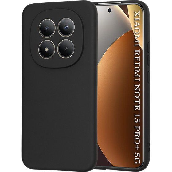 Techsuit - Softflex - Xiaomi Redmi Note 15 Pro+ 5G / Poco M8 Pro 5G - Black