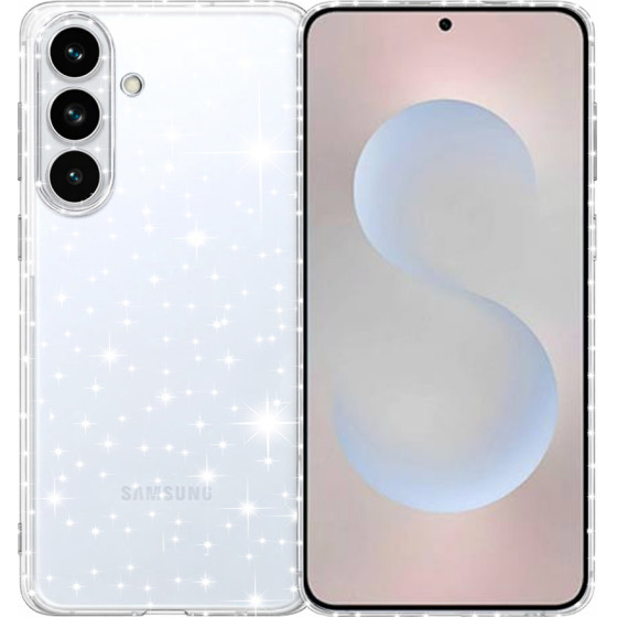 Techsuit - Sparkleskin Series - Samsung Galaxy S26 - Clear