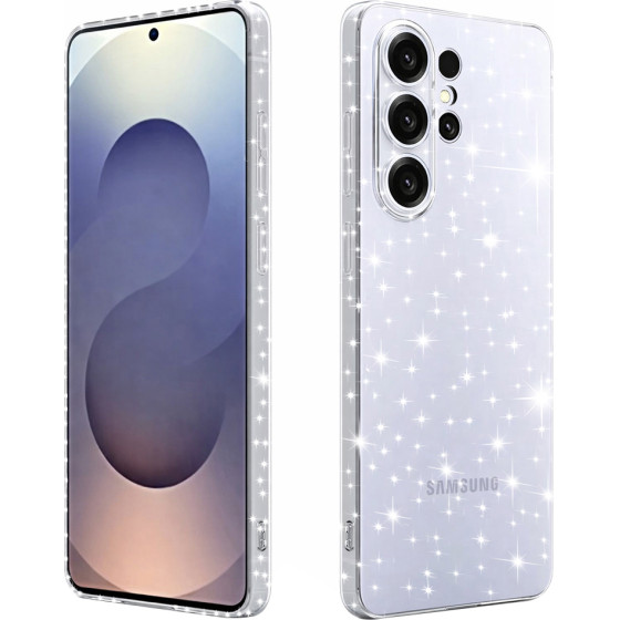 Techsuit - Sparkleskin Series - Samsung Galaxy S26 Ultra - Clear