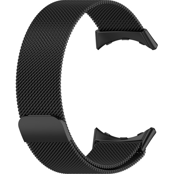 Techsuit - Watchband (W009) - Google Pixel Watch 4 45mm - Black