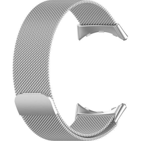 Techsuit - Watchband (W009) - Google Pixel Watch 4 45mm - Silver
