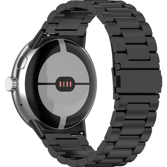 Techsuit - Watchband (W010) - Google Pixel Watch 4 45mm - Black