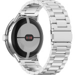 Techsuit - Watchband (W010) - Google Pixel Watch 4 45mm - Silver