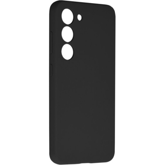 Senso Liquid Samsung S26 Black Backcover - (SELISAMS26B)