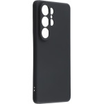 Senso Liquid Samsung S26 Ultra Black Backcover - (SELISAMS26UB)