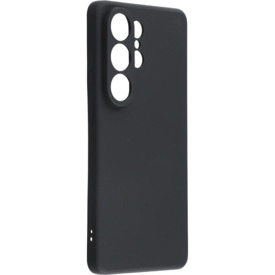 Senso Liquid Samsung S26 Ultra Black Backcover - (SELISAMS26UB)