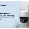 SriHome 4K Wireless Home Security Camera 8MP Hd Ai AUTO-Tracking - (SH072)