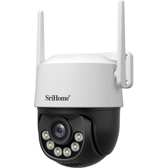 SriHome 4K Wireless Home Security Camera 8MP Hd Ai AUTO-Tracking - (SH072)