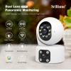 SriHome 4MP Hd Dual Lens Panoramic Ptz Monitoring - (SH049)