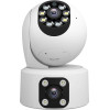 SriHome 4MP Hd Dual Lens Panoramic Ptz Monitoring - (SH049)