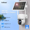 SriHome 4MP Hd Outdoor Solar Wifi Camera - (DH005-4MP)