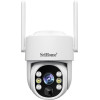 SriHome 4MP Hd Outdoor Solar Wifi Camera - (DH005-4MP)