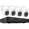 SriHome 5MN 4CH Coaxial Monitoring Xvr Kit - (NVS008-4*AHD030)