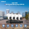 SriHome 5MN 4CH Coaxial Monitoring Xvr Kit - (NVS008-4*AHD030)