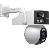 SriHome 8MP Hd MULTI-Lens Super Wide Anlge Panoramic Ptz Outdoor Camera - (SH055B)