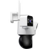 SriHome 8MP QUAD-Lens Ptz Security Camera - (SH066)