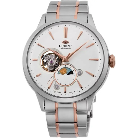 ORIENT Classic Sun & Moon - (RA-AS0101S10B)