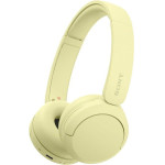 Sony Cuffie Wir/Bt Mic WH-CH520Y Yellow - (WHCH520Y)