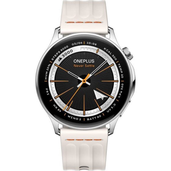 OnePlus Watch Lite - smartwatch, silver