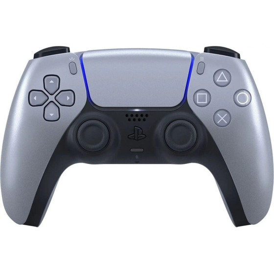 Sony Playstation 5 Dualsense Wireless Controller - Silver - (711719572701)