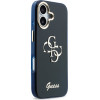 Guess Iml 4G Script Metal Logo Case For Iphone 17 Blue - (GUHCP17S5HC4MLSB)