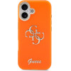 Guess Iml 4G Script Metal Logo Case For Iphone 17 Orange - (GUHCP17S5HC4MLSO)