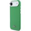 LACOSTE Iconic Petit Pique Metal Logo Magsafe Case For Iphone Air Green - (LCFCMP17MPLAN)